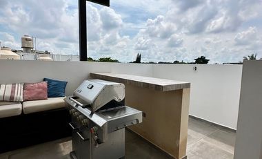 | Townhouse amueblado y equipado en renta en Altabrisa |