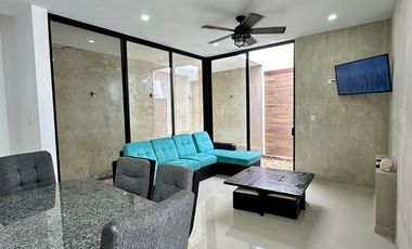 | Townhouse amueblado y equipado en renta en Altabrisa |