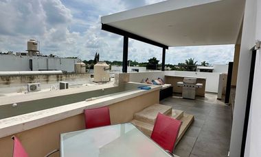 | Townhouse amueblado y equipado en renta en Altabrisa |