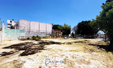 Renta de Huella Comercial en esquina de la 31 Oriente y 16 Sur