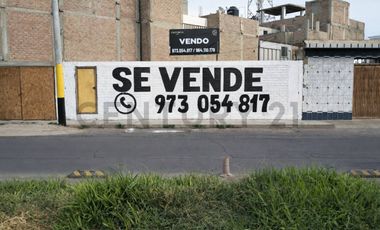 VENTA DE TERRENO EN PISCO