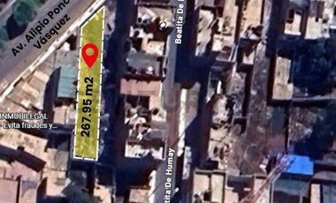 VENTA DE TERRENO EN PISCO