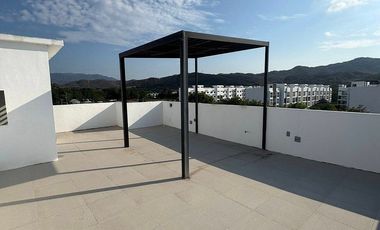 PENTHOUSE EN LAS CEIBAS MANZANILLO