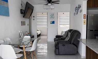 DEPARTAMENTO EN CEIBAS MANZANILLO