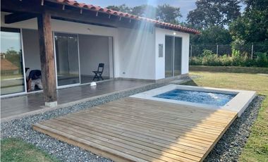 Se Alquila Casa Campestre Nueva Vía Al Caimo Aeropuerto Edén Armenia
