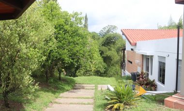 ESPECTACULAR CASA CAMPESTRE EN VENTA VIA TEBAIDA
