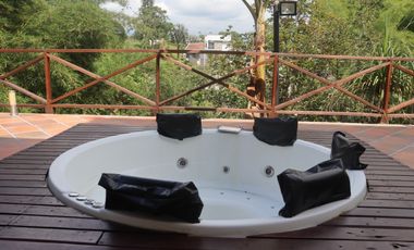 ESPECTACULAR CASA CAMPESTRE EN VENTA VIA TEBAIDA