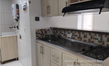 Se arrienda  hermoso apartamento en Prado Centro