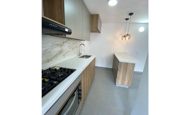 Arriendo Apartamento nuevo en la Urbanización Entrebosques, Bello