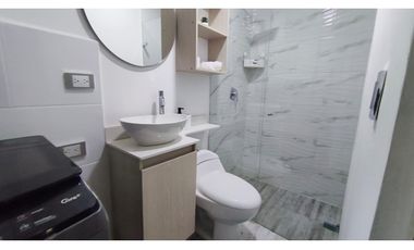 Se Arrienda Apartaestudio Amoblado, en San Javier, Medellín