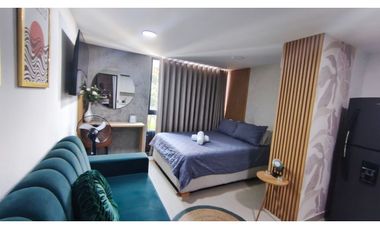 Se Arrienda Apartaestudio Amoblado, en San Javier, Medellín