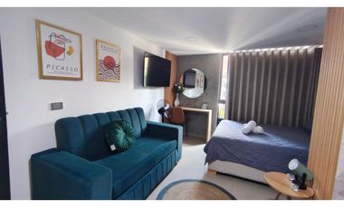 Se Arrienda Apartaestudio Amoblado, en San Javier, Medellín