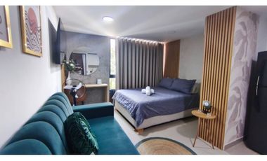 Se Arrienda Apartaestudio Amoblado, en San Javier, Medellín