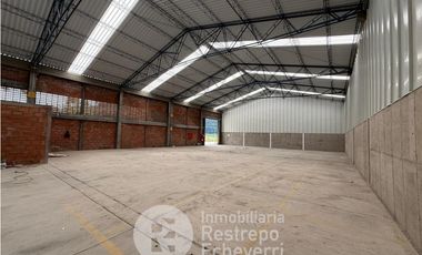 Bodega en arriendo, Maltería, Manizales