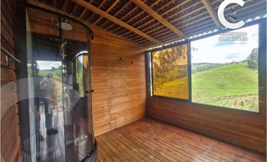 ALQUILER DE CABAÑA EN LA VEREDA SAN FÉLIX, SECTOR EL PORVENIR