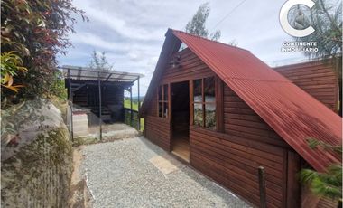 ALQUILER DE CABAÑA EN LA VEREDA SAN FÉLIX, SECTOR EL PORVENIR