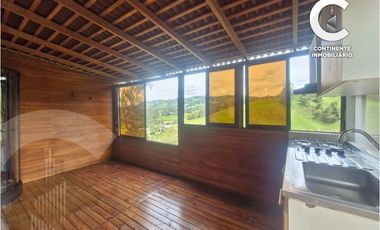 ALQUILER DE CABAÑA EN LA VEREDA SAN FÉLIX, SECTOR EL PORVENIR