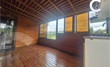 ALQUILER DE CABAÑA EN LA VEREDA SAN FÉLIX, SECTOR EL PORVENIR