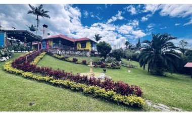 VENDO CASA CAMPESTRE EN SASAIMA