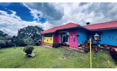 VENDO CASA CAMPESTRE EN SASAIMA