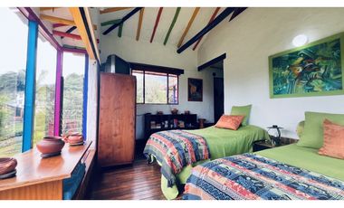 VENDO CASA CAMPESTRE EN SASAIMA