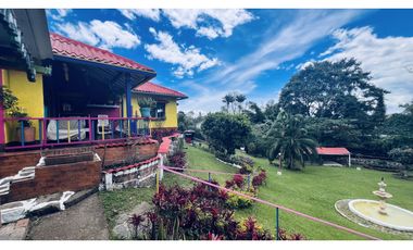 VENDO CASA CAMPESTRE EN SASAIMA