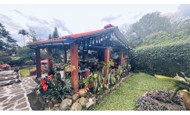 VENDO CASA CAMPESTRE EN SASAIMA