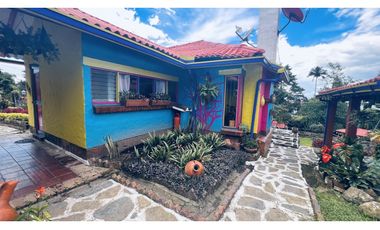 VENDO CASA CAMPESTRE EN SASAIMA