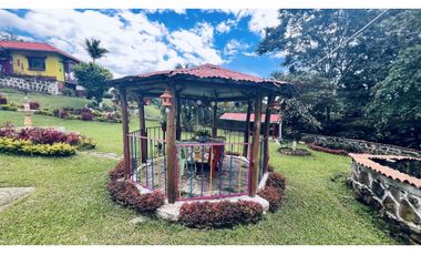 VENDO CASA CAMPESTRE EN SASAIMA