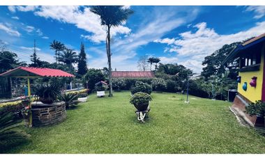 VENDO CASA CAMPESTRE EN SASAIMA