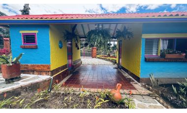 VENDO CASA CAMPESTRE EN SASAIMA