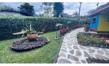 VENDO CASA CAMPESTRE EN SASAIMA