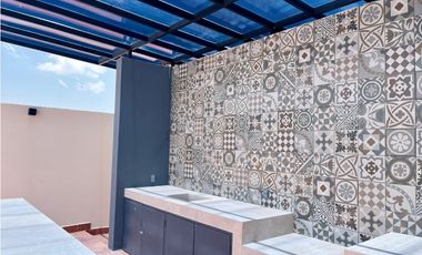 Departamento en venta frente a parque en Prados Agua azul