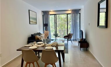 Departamento en venta frente a parque en Prados Agua azul