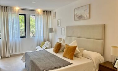 Departamento en venta frente a parque en Prados Agua azul
