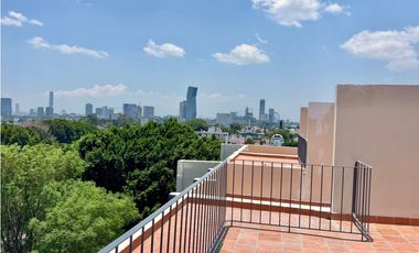 Departamento en venta frente a parque en Prados Agua azul