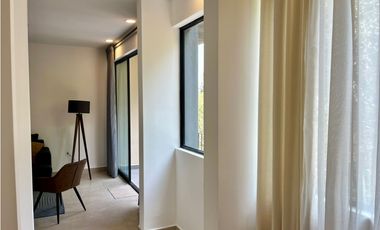 Departamento en venta frente a parque en Prados Agua azul