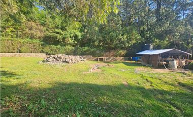 Hermoso terreno en zona centrica de mazamitla con vista al bosque