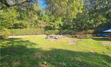 Hermoso terreno en zona centrica de mazamitla con vista al bosque