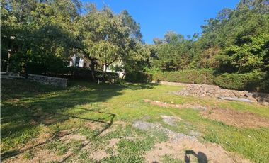 Hermoso terreno en zona centrica de mazamitla con vista al bosque