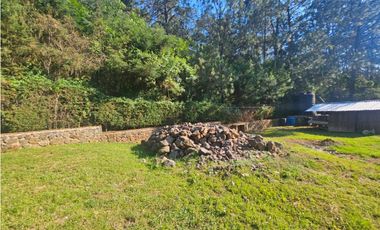 Hermoso terreno en zona centrica de mazamitla con vista al bosque