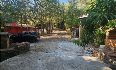 Hermoso terreno en zona centrica de mazamitla con vista al bosque