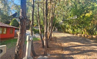 Hermoso terreno en zona centrica de mazamitla con vista al bosque