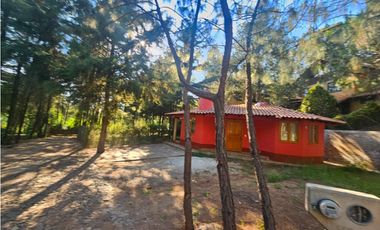 Hermoso terreno en zona centrica de mazamitla con vista al bosque