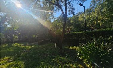 Hermoso terreno en zona centrica de mazamitla con vista al bosque