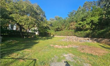 Hermoso terreno en zona centrica de mazamitla con vista al bosque