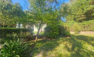 Hermoso terreno en zona centrica de mazamitla con vista al bosque