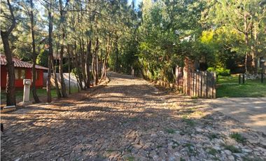Hermoso terreno en zona centrica de mazamitla con vista al bosque
