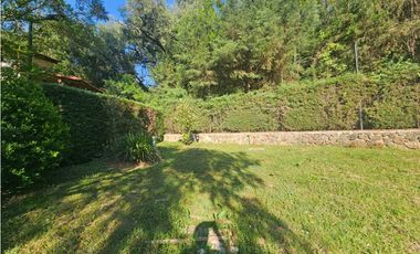 Hermoso terreno en zona centrica de mazamitla con vista al bosque