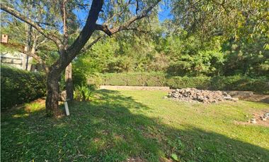 Hermoso terreno en zona centrica de mazamitla con vista al bosque